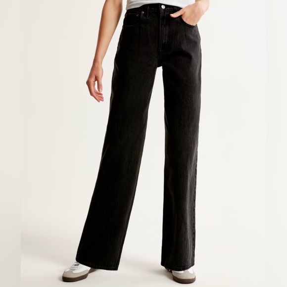 Abercrombie & Fitch Denim - Abercrombie | The Loose High Rise Jeans